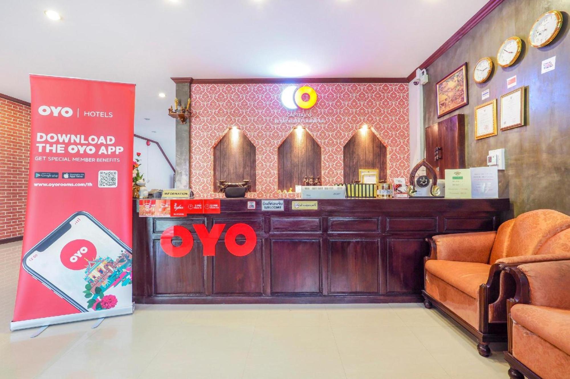 Capital O 727 Be One Resort Τσιανγκ Ράϊ Εξωτερικό φωτογραφία